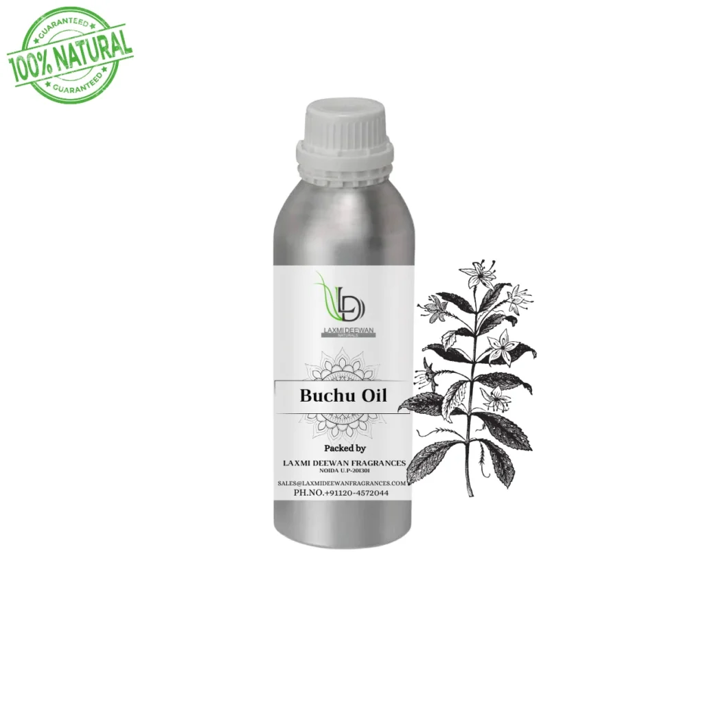 buchu oil