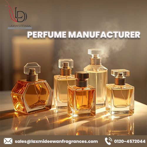 Top Perfume Manufacturer for Custom Fragrances