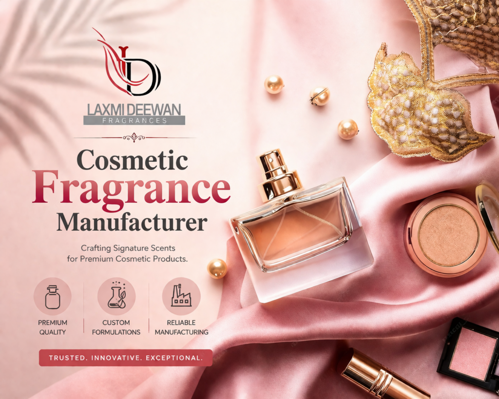 cosmetic fragrance manufacturer