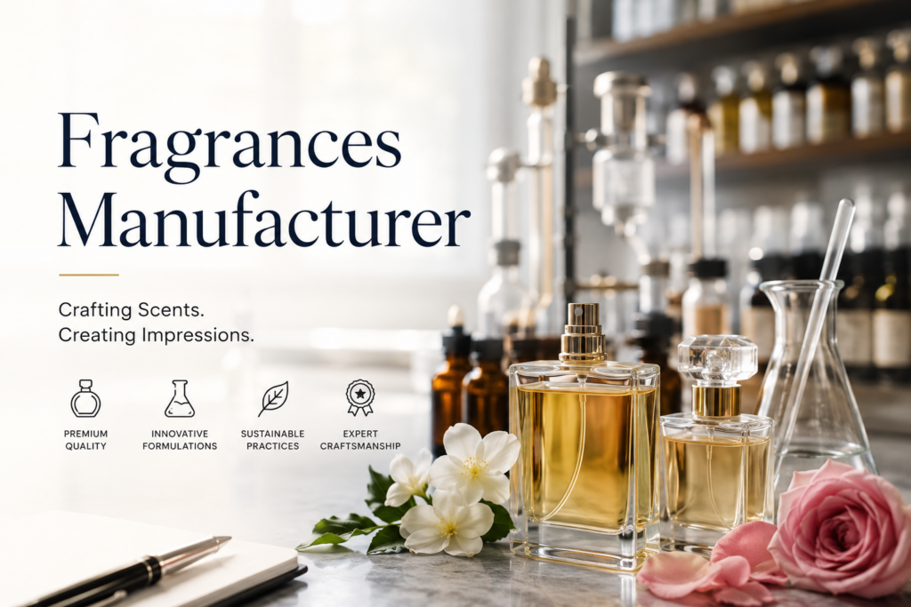 Fragrances Manufacturer