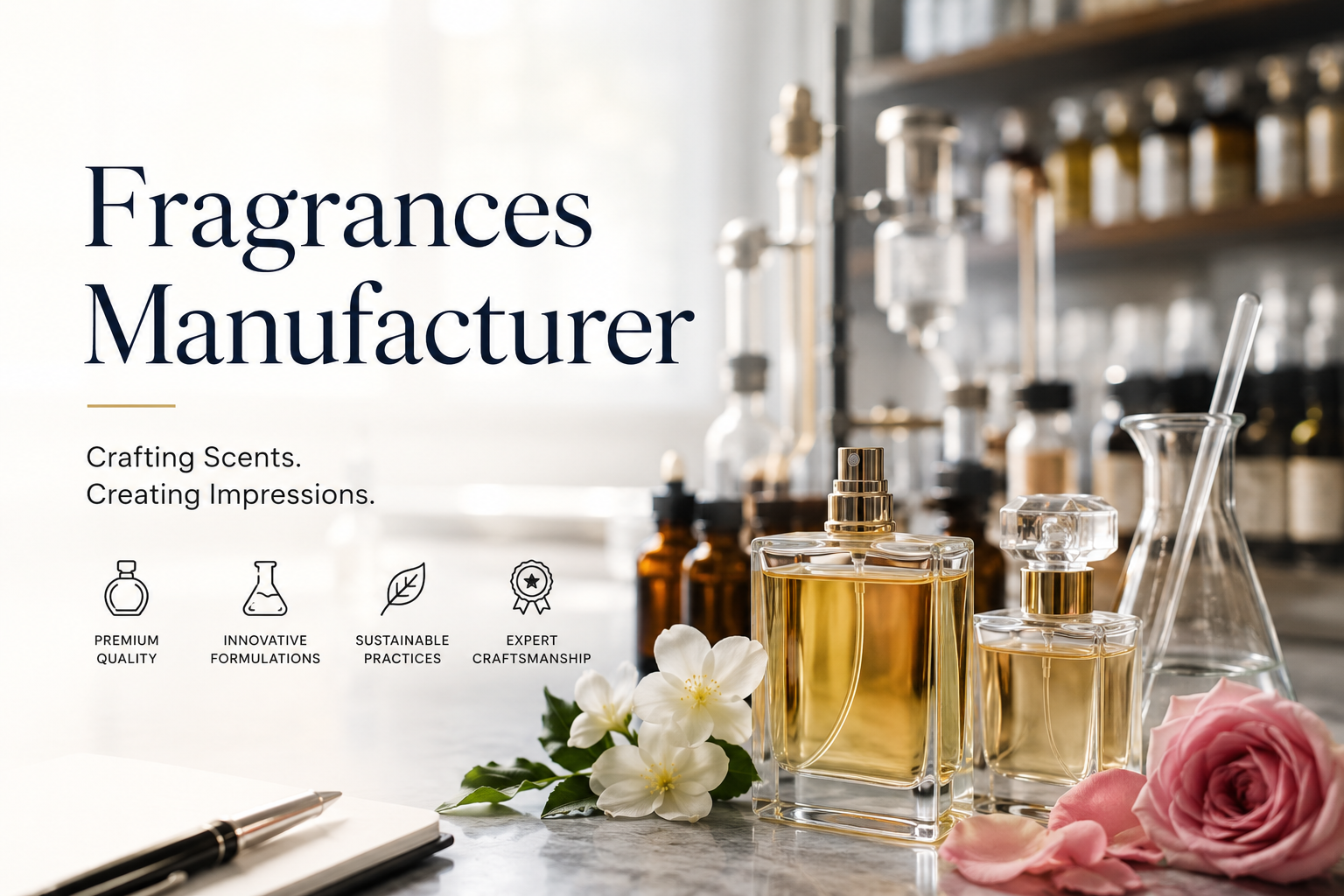 Top Fragrances Manufacturer for Premium Quality Scents