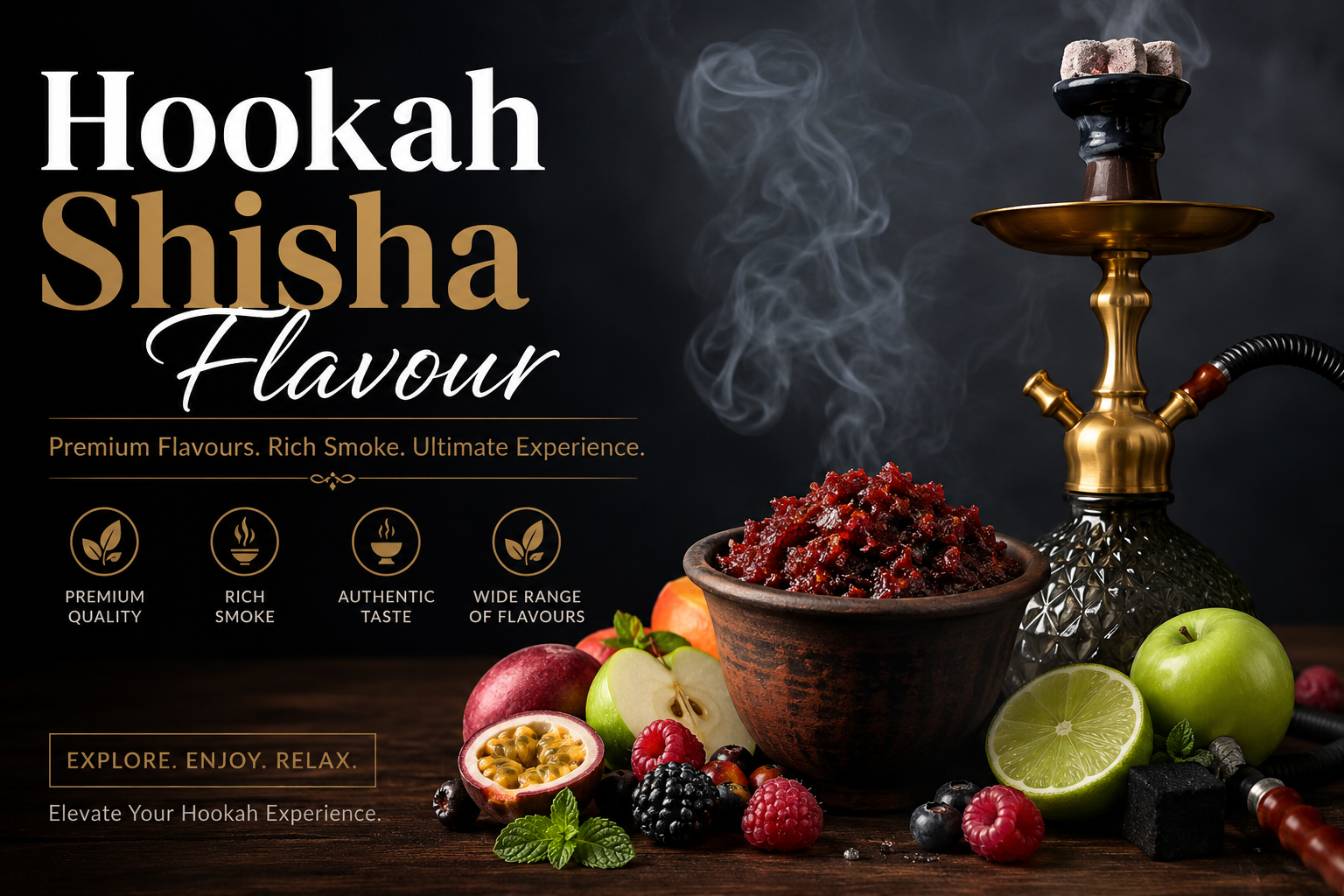 Popular Hookah Shisha Flavour You Must Try