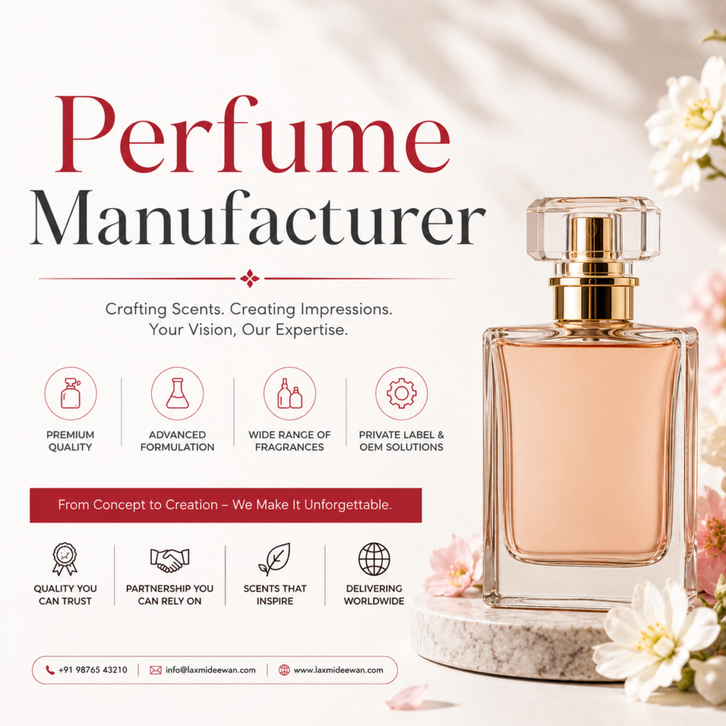 Perfume manufacturer