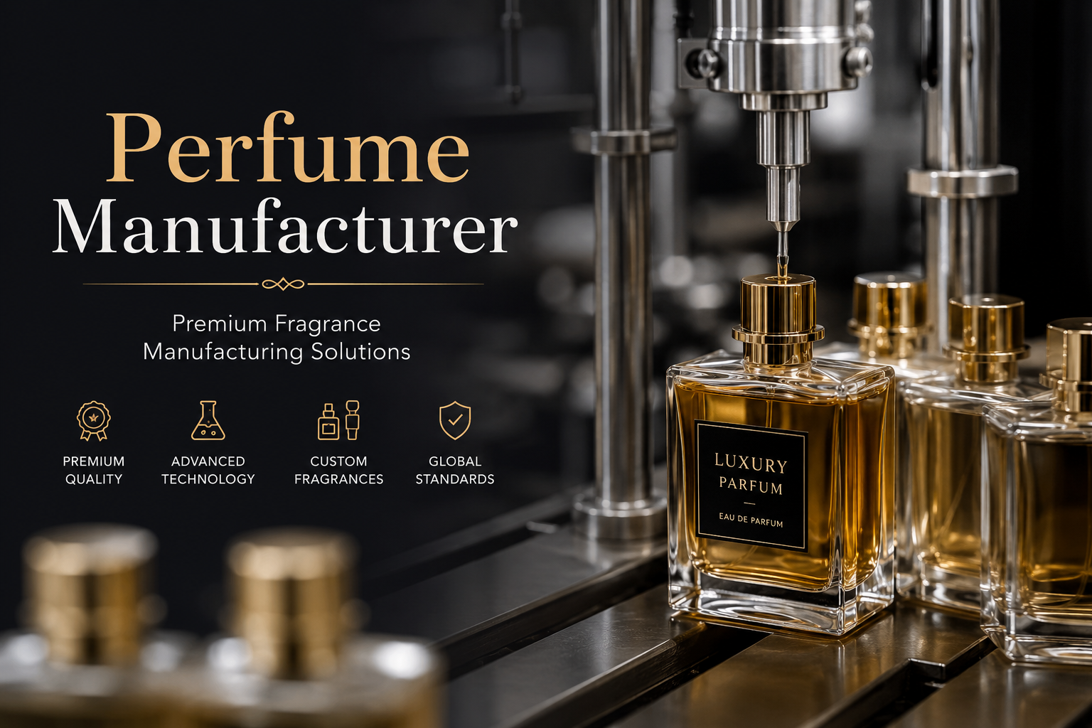 Best Perfume Manufacturer for Private Label Brands