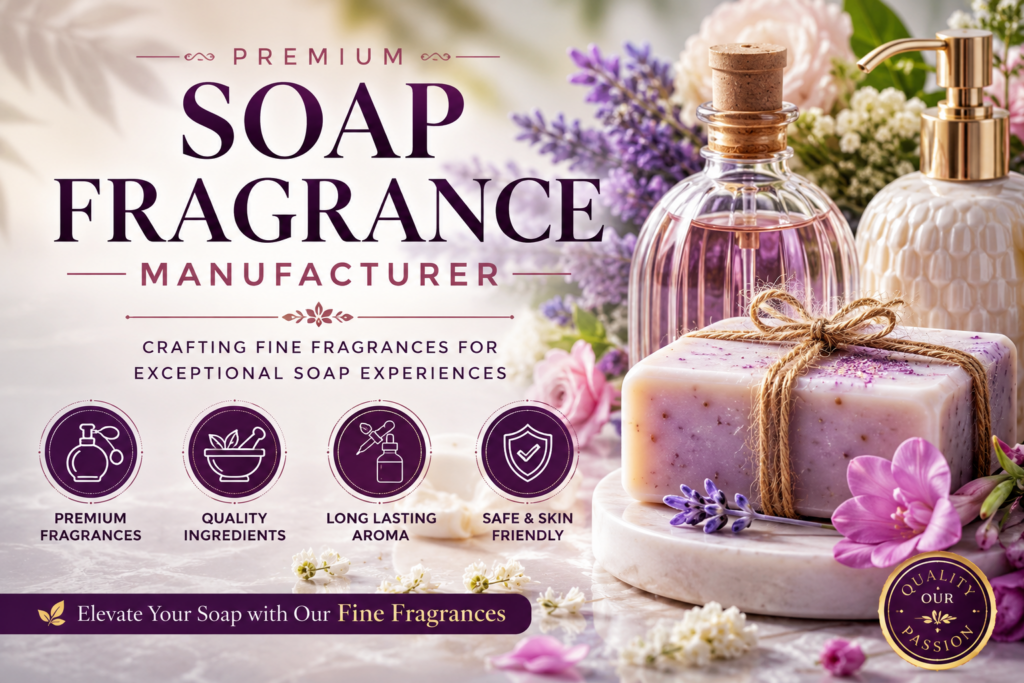 soap fragrance manufacturer