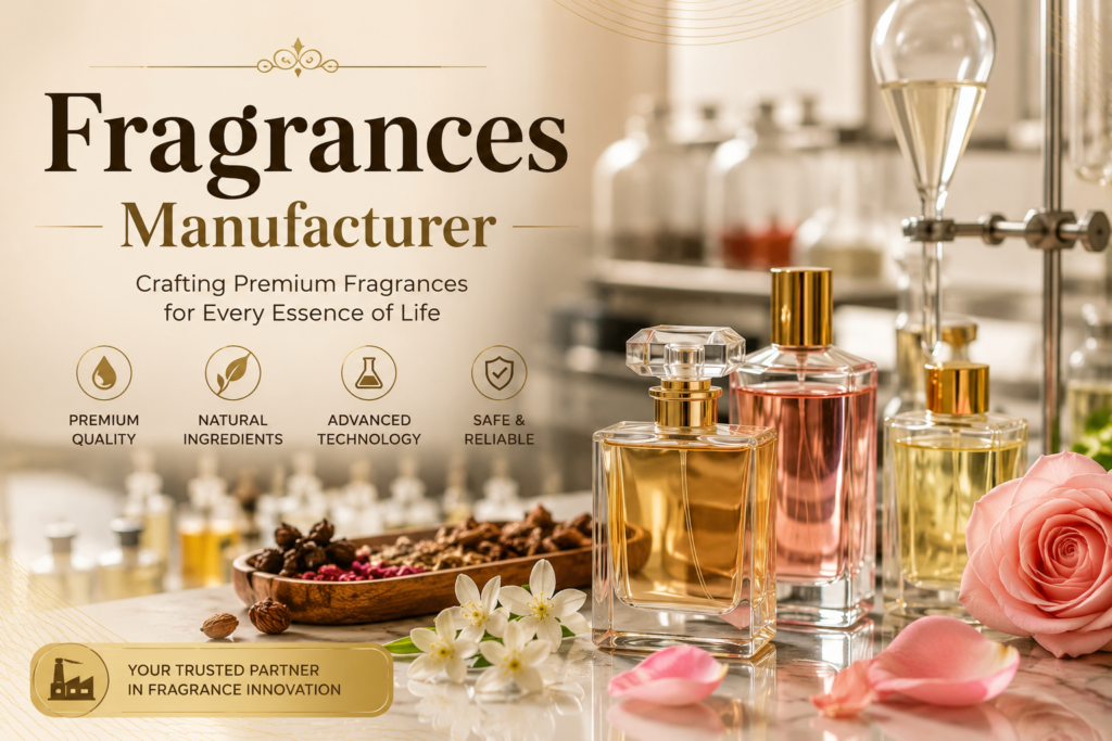 Fragrances Manufacturer
