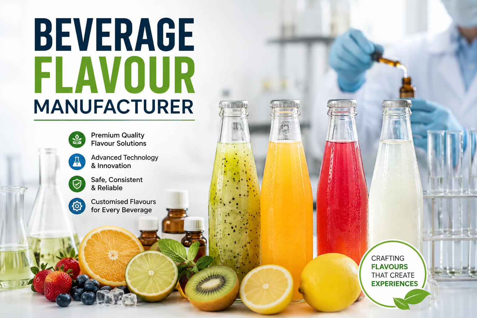 Beverage Flavour Manufacturer for Your Brand