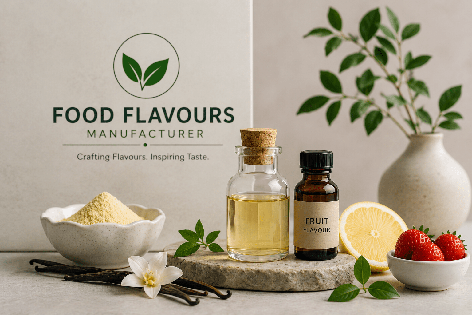 How to Choose the Right Food Flavours Manufacturer 